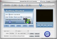 4Easysoft Mac MP4 to AVI Converter screenshot